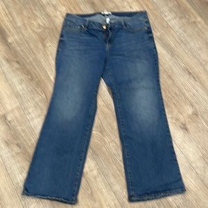 Lane Bryant denim jeans 18